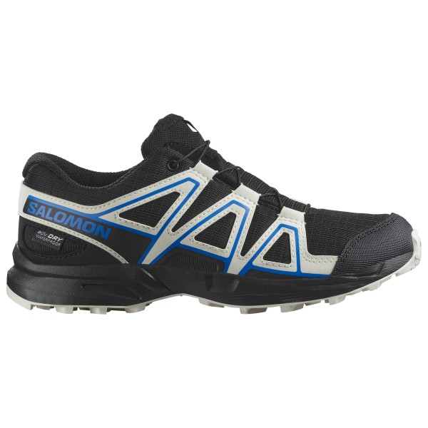 Salomon - Kid's Speedcross Waterproof - Trailrunningschuhe Gr 28;29;30;31;32;33;34;35;36;37;38;39 grau;grau/schwarz;rosa;türkis Salomon - Kid's Speedcross Waterproof - Trailrunningschuhe Gr 28;29;30;31;32;33;34;35;36;37;38;39 grau;grau/schwarz;rosa;türkis von Salomon