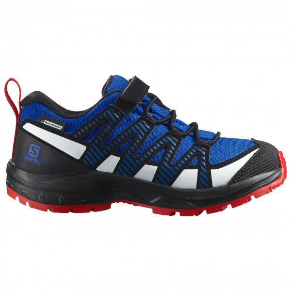 Salomon - Kid's XA Pro V8 CSWP - Trailrunningschuhe Gr 29 schwarz/blau von Salomon