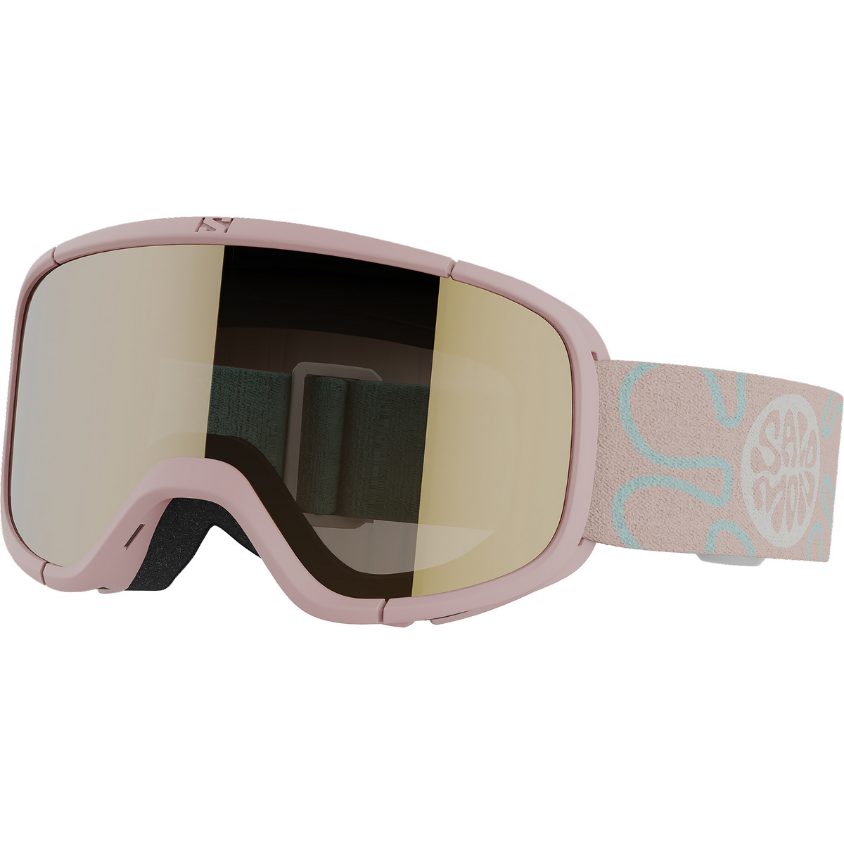 Salomon Kinder Rio Skibrille von Salomon