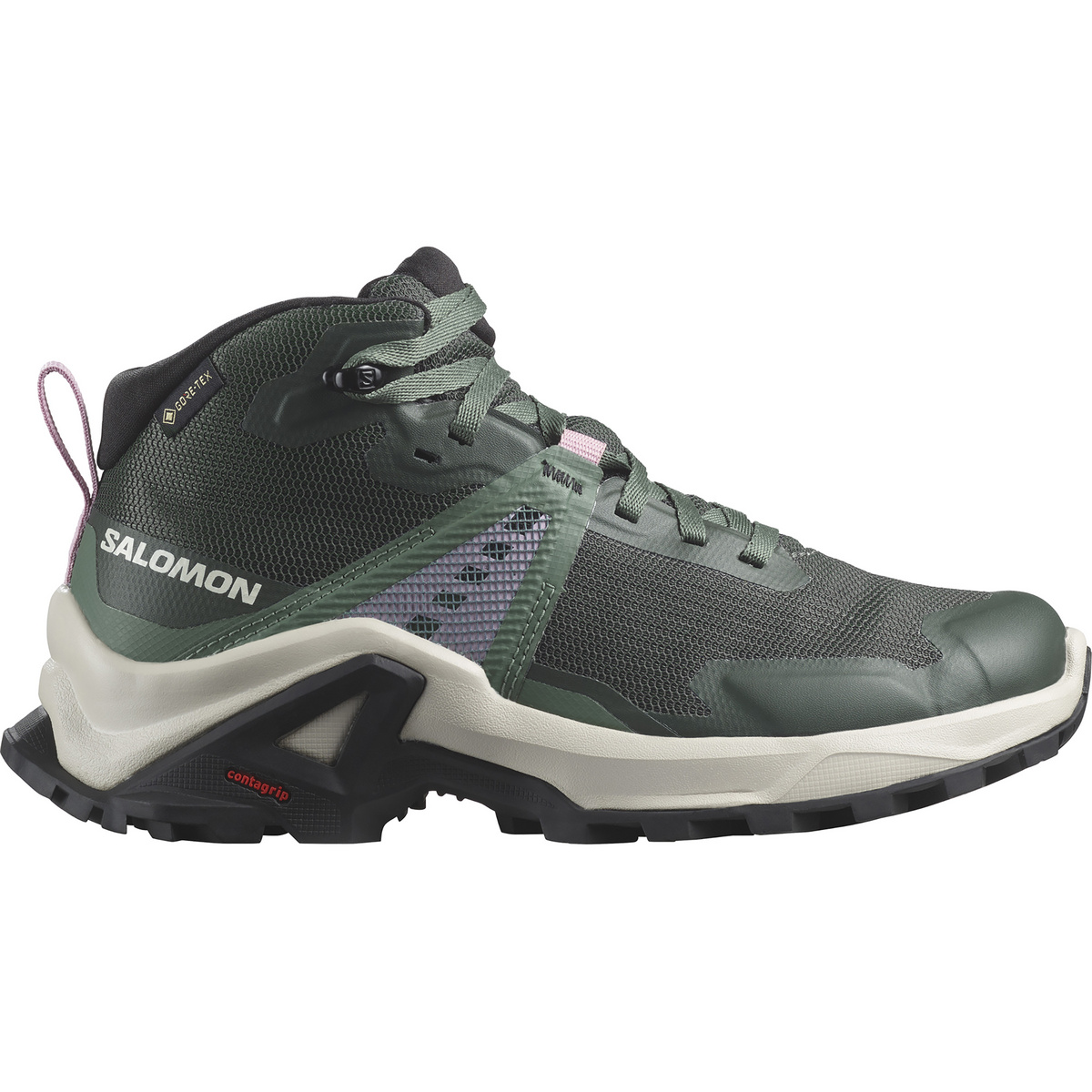 Salomon Kinder X Raise Mid GTX Schuhe von Salomon