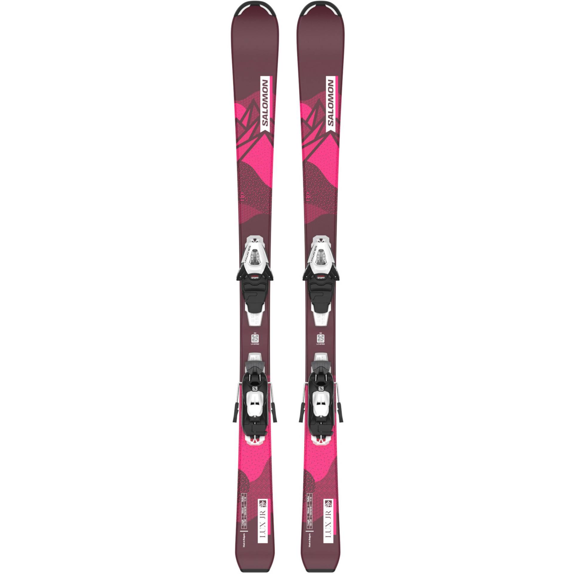 Salomon L QST Jr S + C5 GW J75 All-Mountain Ski Kinder von Salomon