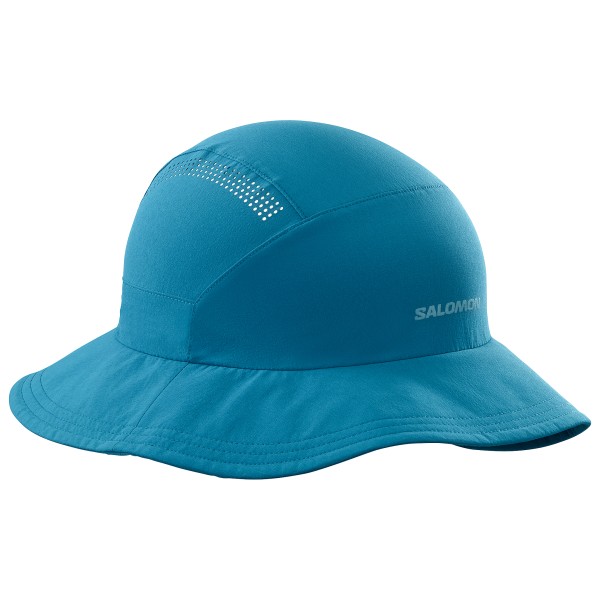 Salomon - Mountain Hat - Hut Gr One Size blau von Salomon