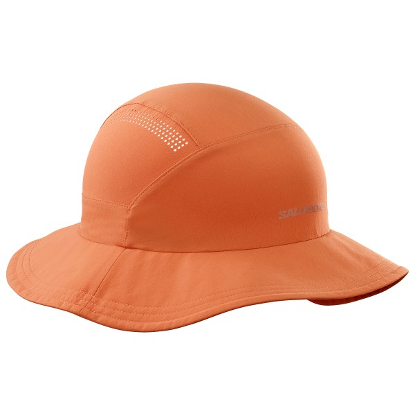 Salomon - Mountain Hat - Hut Gr One Size orange von Salomon