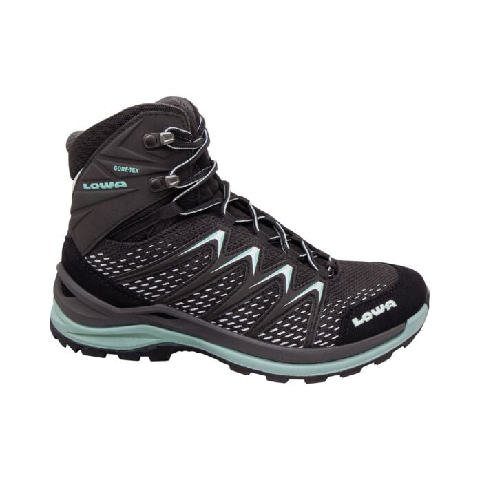 Nordic-Walking- und Wanderschuh Innox Pro Mid Cut GTX für Damen dunkelblau, 42 von Lowa