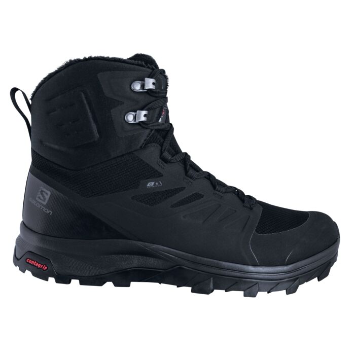 Salomon OUTblast TS CS WP für Herren, schwarz, 41 von Salomon