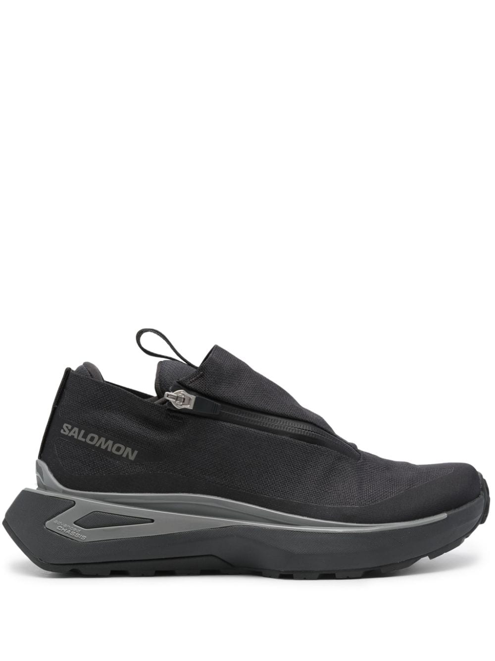 Salomon Odyssey ELMT Advanced zipped sneakers - Black von Salomon