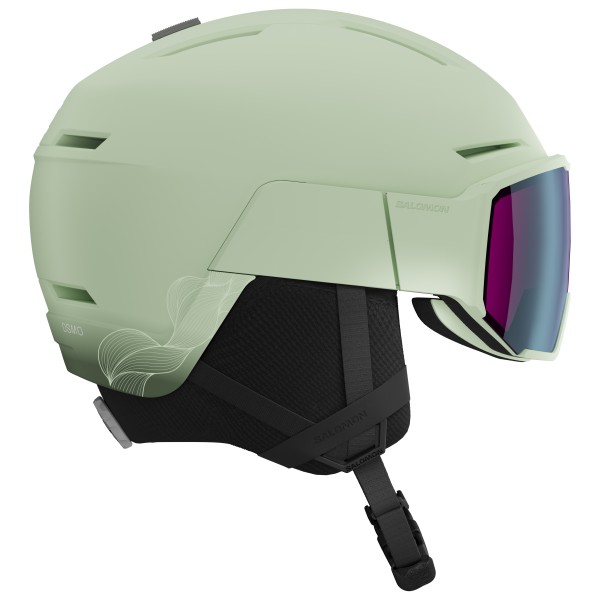 Salomon - Osmo Sigma - Skihelm Gr 53-56 cm - S grün Salomon - Osmo Sigma - Skihelm Gr 53-56 cm - S grün von Salomon