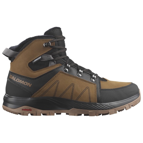 Salomon - Outchill Thinsulate Climasalomon Waterproof - Winterschuhe Gr 7,5 grau von Salomon