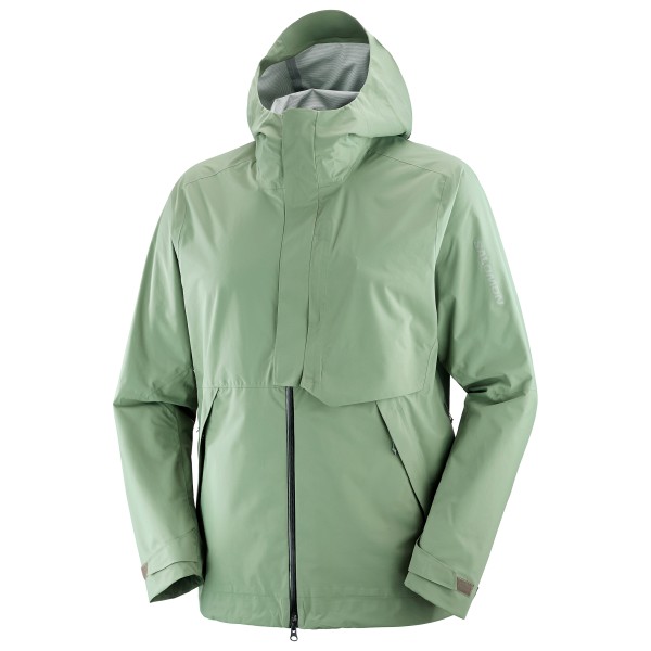 Salomon - Outerpath Jacket WP Pro - Regenjacke Gr L;M;S;XL;XXL bunt;grün von Salomon