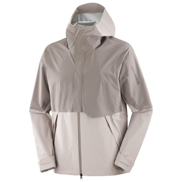 Salomon - Outerpath Pro 2.5L - Regenjacke Gr L grau Salomon - Outerpath Pro 2.5L - Regenjacke Gr L grau von Salomon