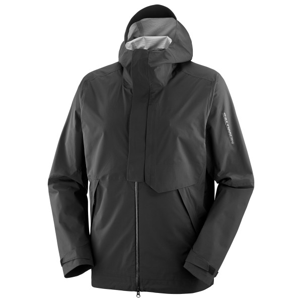 Salomon - Outerpath Pro 2.5L - Regenjacke Gr M schwarz/grau Salomon - Outerpath Pro 2.5L - Regenjacke Gr M schwarz/grau von Salomon