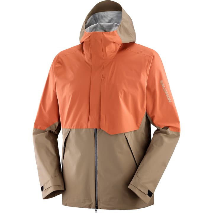 Salomon Outerpath WP Pro Trekkingjacke terra-cotta von Salomon