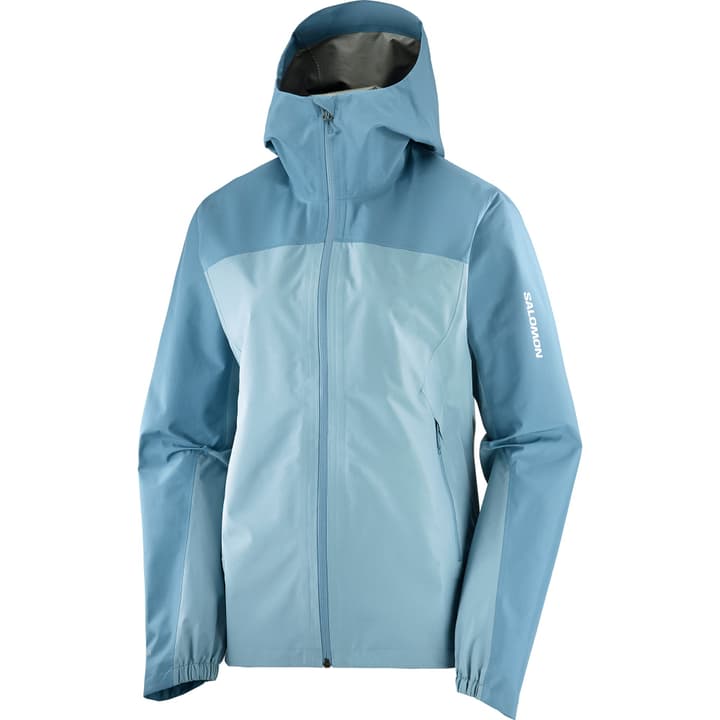 Salomon Outline GTX 2.5L Trekkingjacke hellblau von Salomon