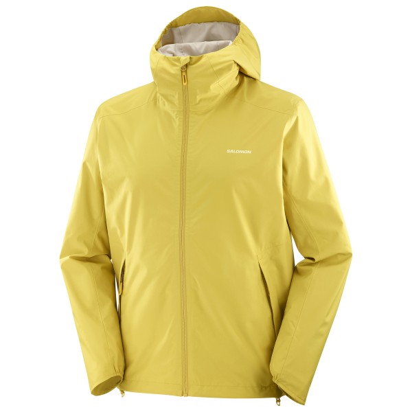 Salomon - Outscape 2L - Regenjacke Gr L;M;S;XL;XXL oliv;schwarz/grau von Salomon