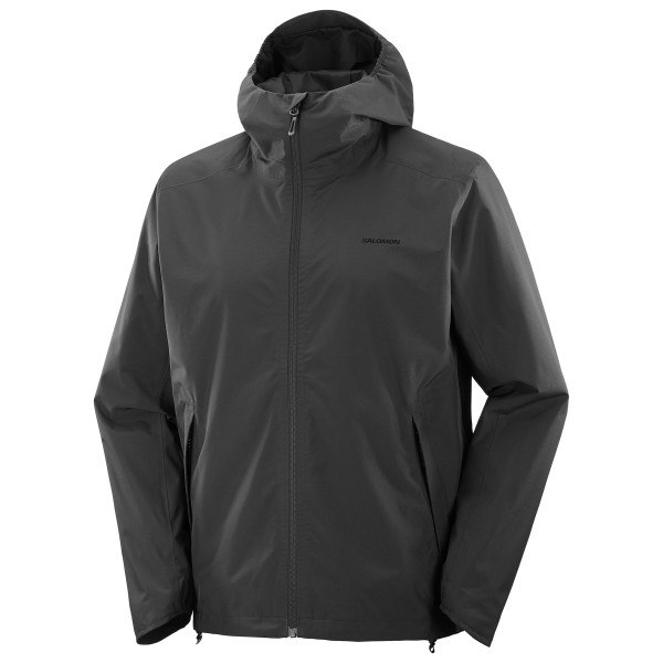 Salomon - Outscape 2L - Regenjacke Gr L schwarz/grau von Salomon