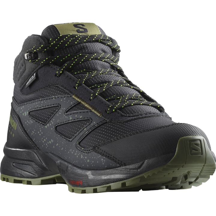 Salomon Outway Mid Waterproof Multifunktionsschuhe schwarz Salomon Outway Mid Waterproof Multifunktionsschuhe schwarz von Salomon