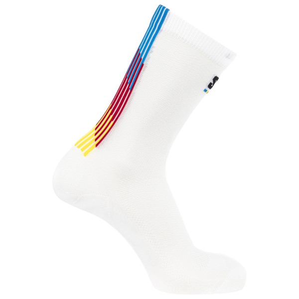 Salomon - Pulse Race Flag Crew - Laufsocken Gr 39-41 weiß Salomon - Pulse Race Flag Crew - Laufsocken Gr 39-41 weiß von Salomon