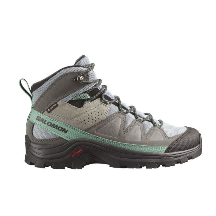 Salomon Quest Rove Mid GTX Outdoor- und Wanderschuh für Damen grau, 37 von Salomon