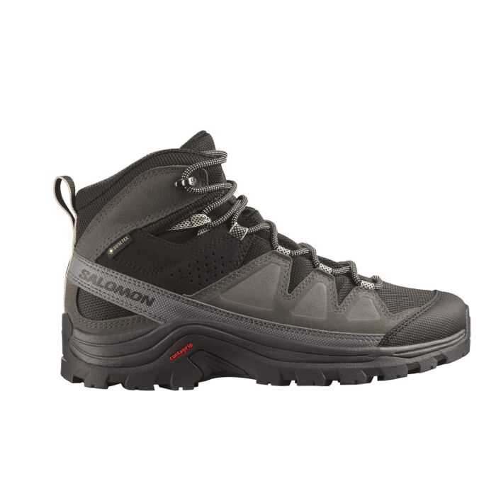 Salomon Quest Rove Mid GTX Outdoor- und Wanderschuh für Damen schwarz, 39 von Salomon