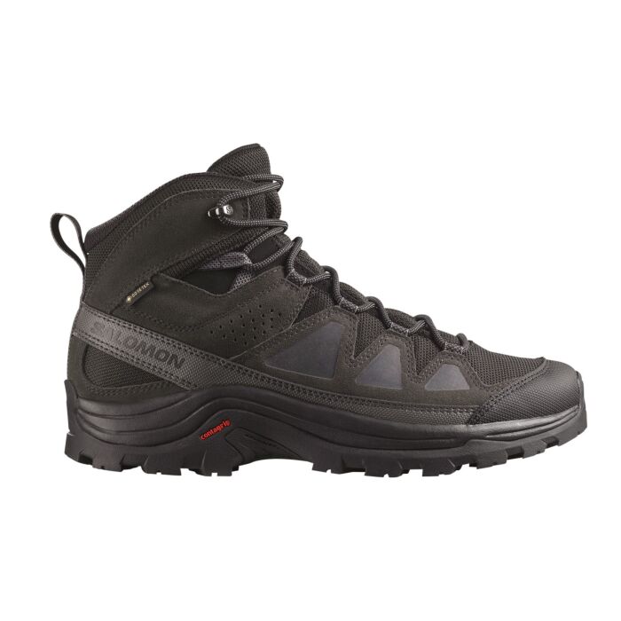 Salomon Quest Rove Mid GTX Outdoor- und Wanderschuh für Herren, schwarz, 44.5 von Salomon