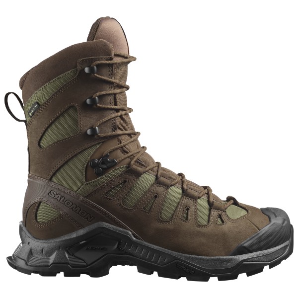 Salomon - Quest Tracker High GORE-TEX - Wanderschuhe Gr 10 braun/schwarz Salomon - Quest Tracker High GORE-TEX - Wanderschuhe Gr 10 braun/schwarz von Salomon