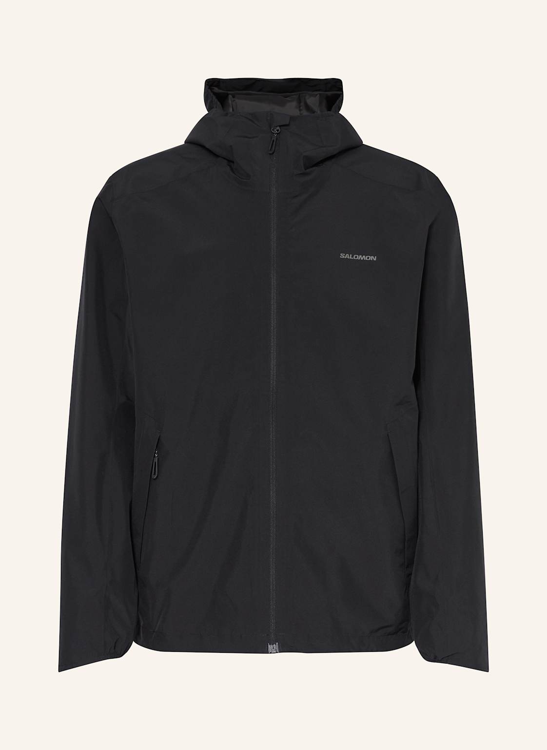 Salomon Regenjacke Outscape 2l schwarz von Salomon