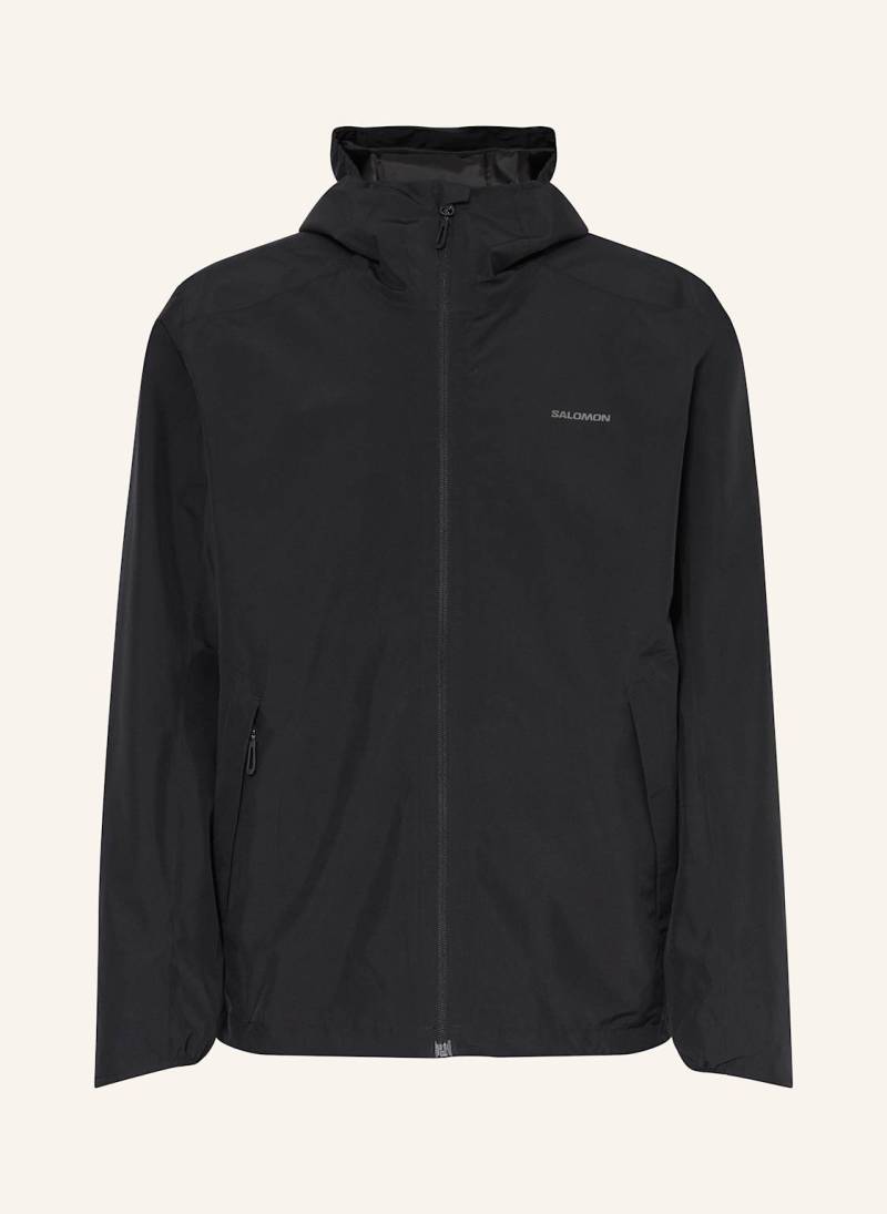 Salomon Regenjacke Outscape 2l schwarz von Salomon