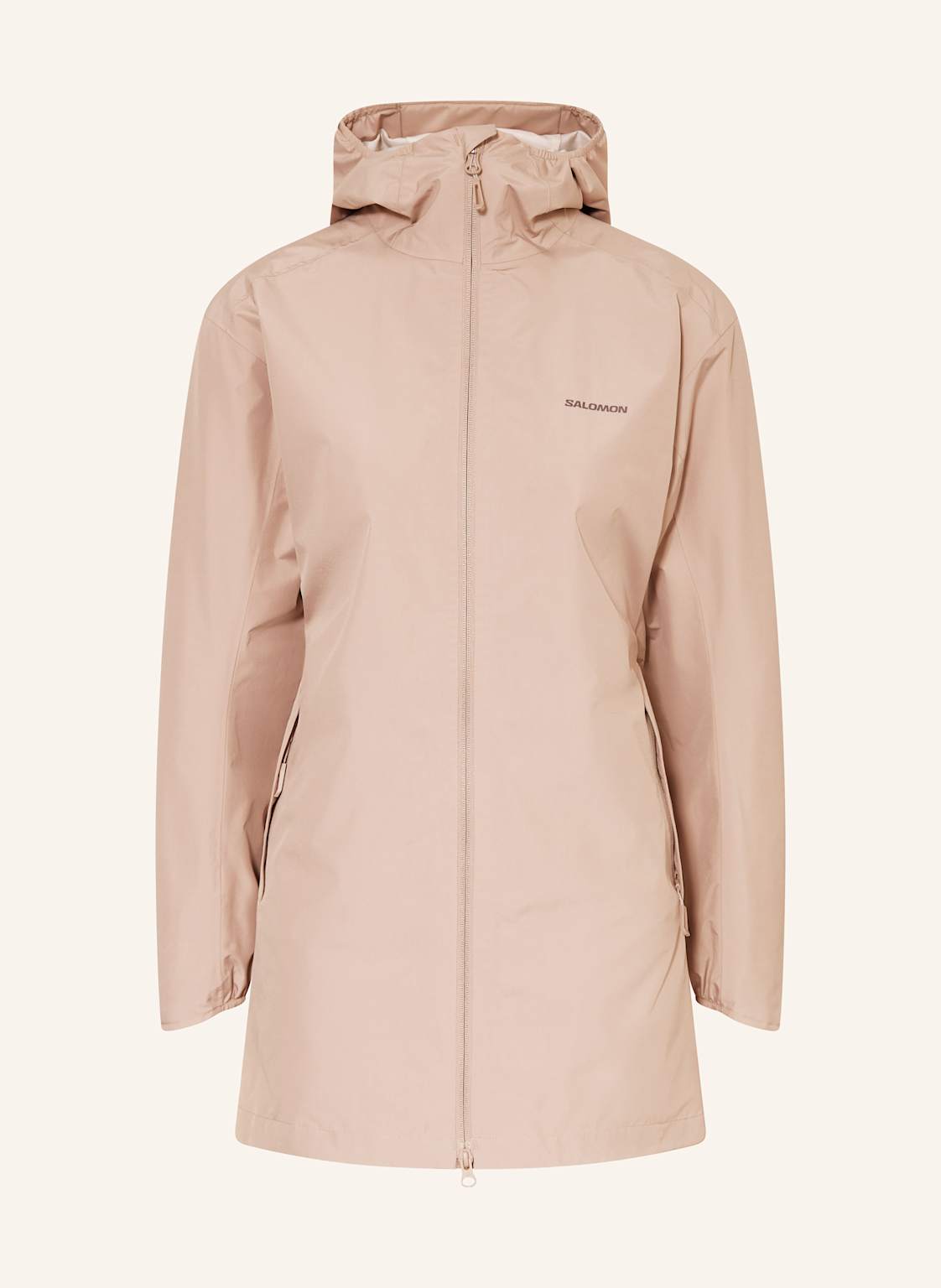 Salomon Regenparka Outscape 2l beige Salomon Regenparka Outscape 2l beige von Salomon