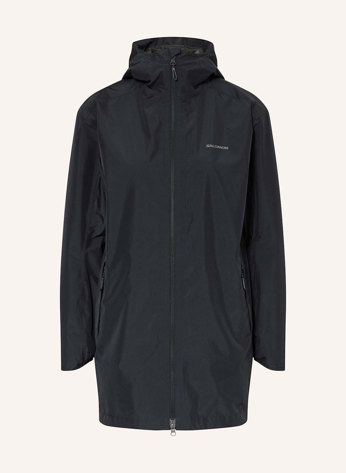 Salomon Regenparka Outscape 2l schwarz Salomon Regenparka Outscape 2l schwarz von Salomon