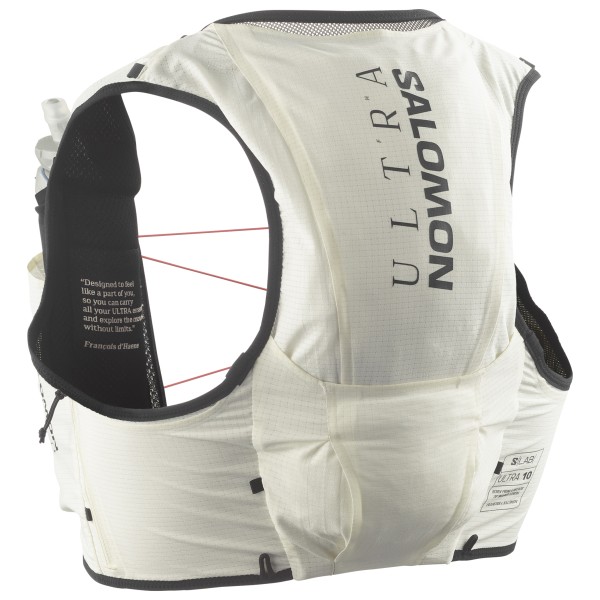 Salomon - S/Lab Ultra 10 Set - Trailrunningrucksack Gr XL grau von Salomon