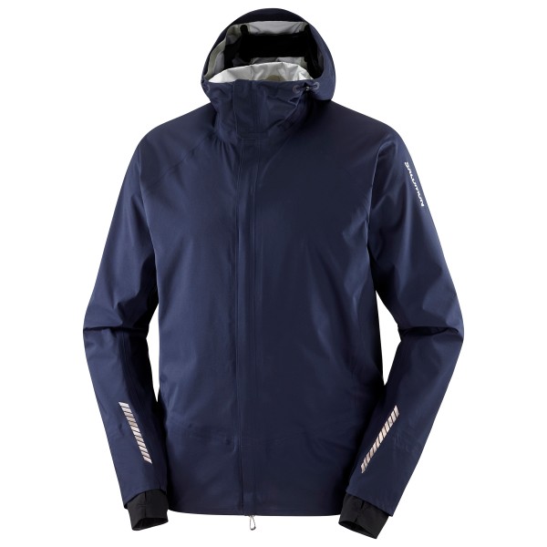 Salomon - S/Lab Ultra Jacket - Laufjacke Gr M blau von Salomon