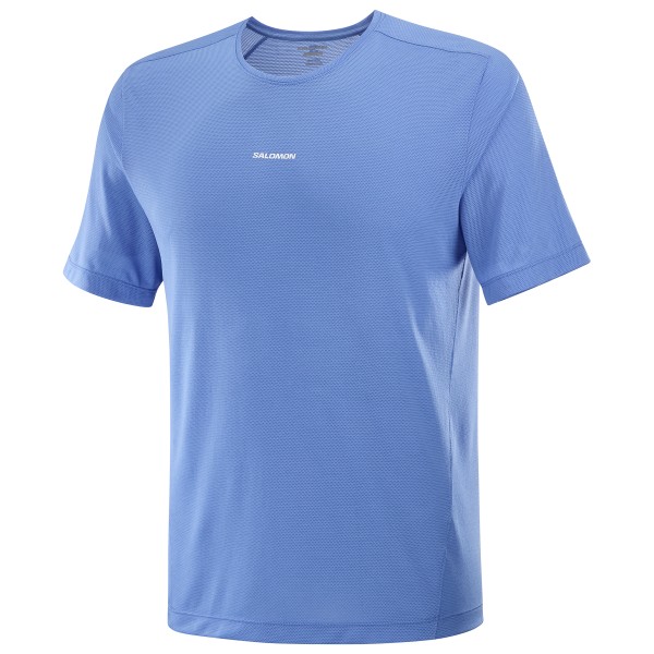 Salomon - SHKout Core S/S - Laufshirt Gr M blau Salomon - SHKout Core S/S - Laufshirt Gr M blau von Salomon