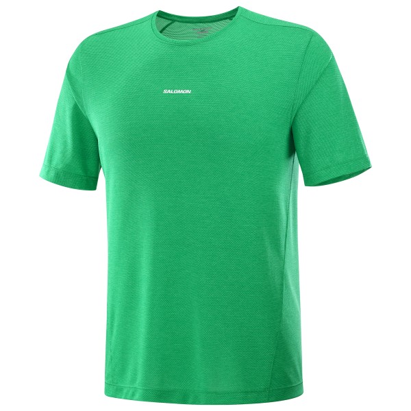 Salomon - SHKout Core S/S - Laufshirt Gr XXL grün von Salomon
