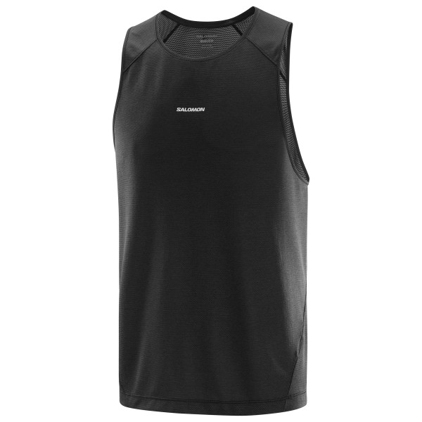 Salomon - SHKout Core Tank - Tank Top Gr XL schwarz von Salomon
