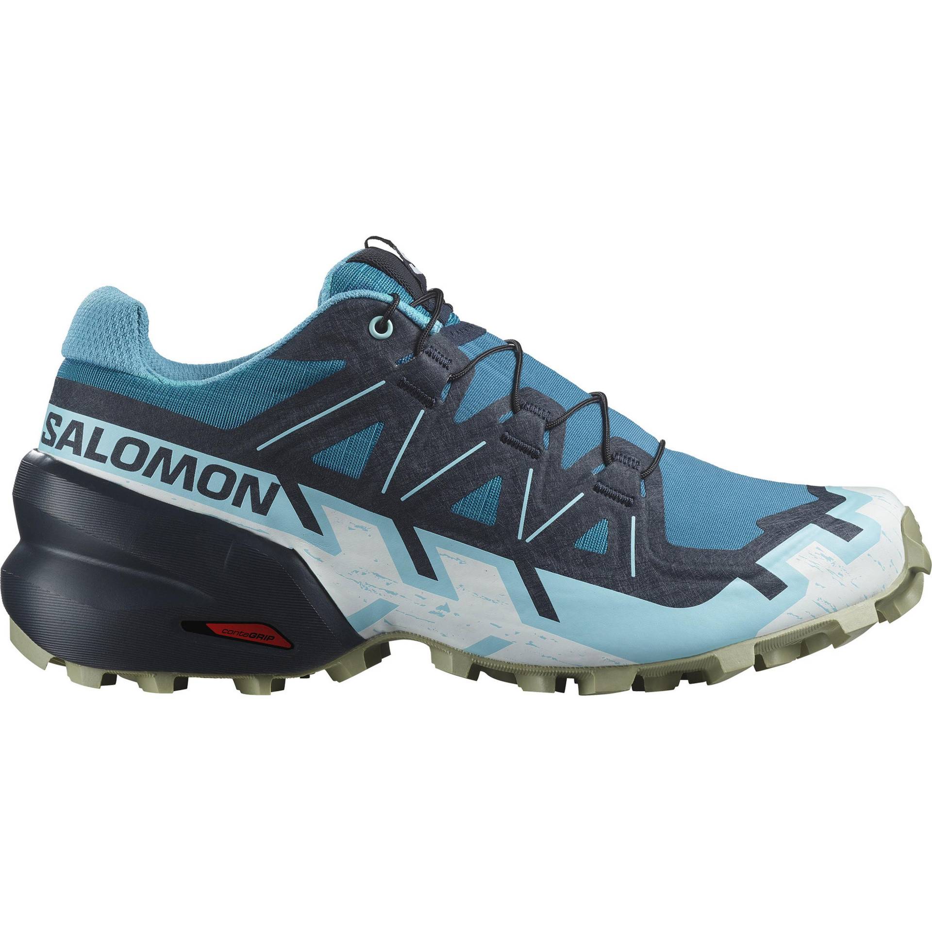 Salomon SPEEDCROSS 6 W Laufschuhe Damen von Salomon