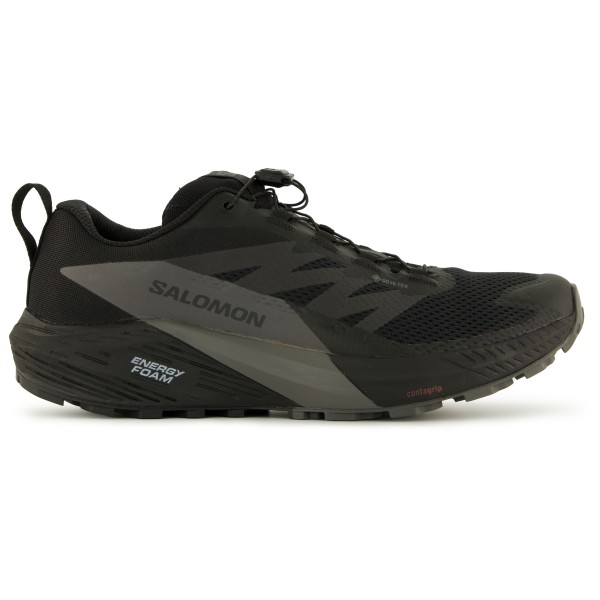 Salomon - Sense Ride 5 GTX - Trailrunningschuhe Gr 12 schwarz von Salomon