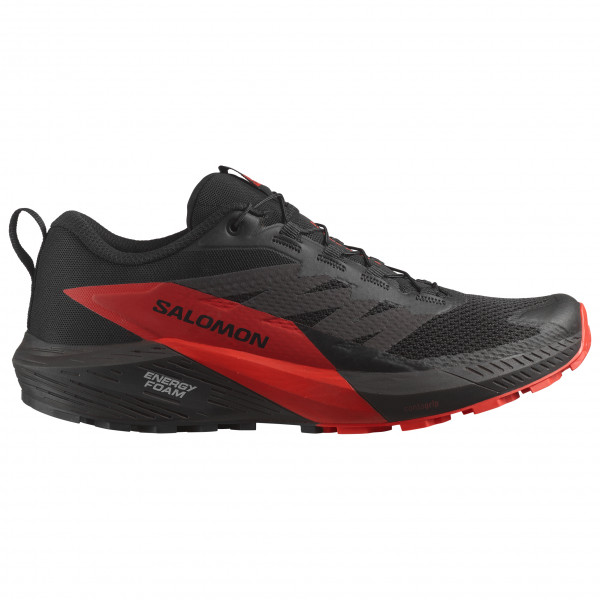 Salomon - Sense Ride 5 - Trailrunningschuhe Gr 10,5 schwarz von Salomon