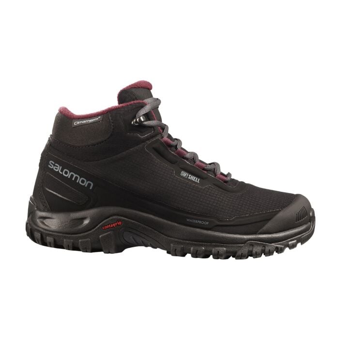 Salomon Shelter Cswp Winterschuh für Damen, schwarz, 39 von Salomon