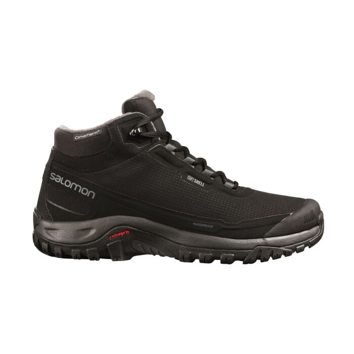 Salomon Shelter Cswp Winterschuh für Herren, schwarz, 44.5 von Salomon