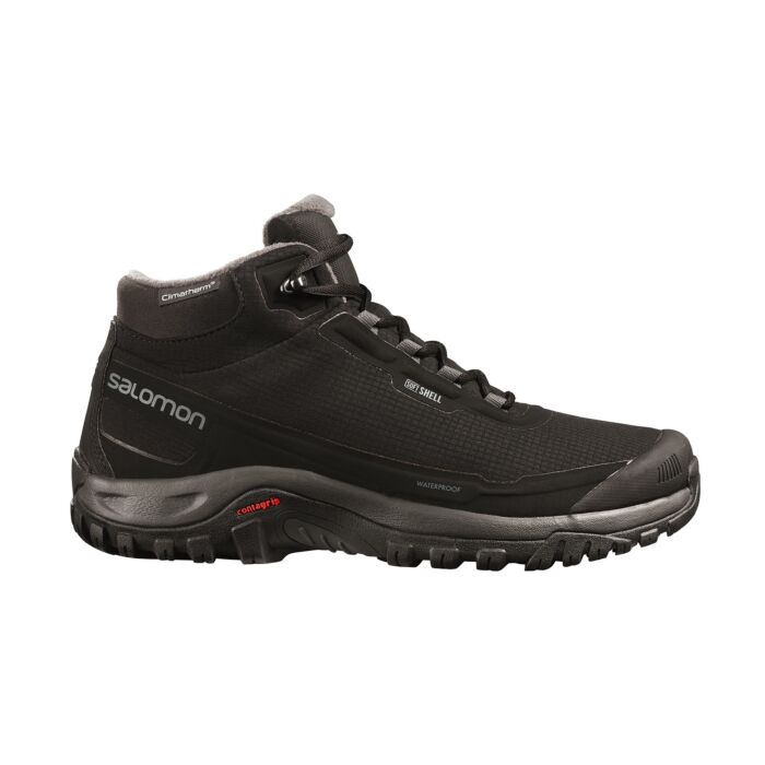 Salomon Shelter Cswp Winterschuh für Herren, schwarz, 45 von Salomon