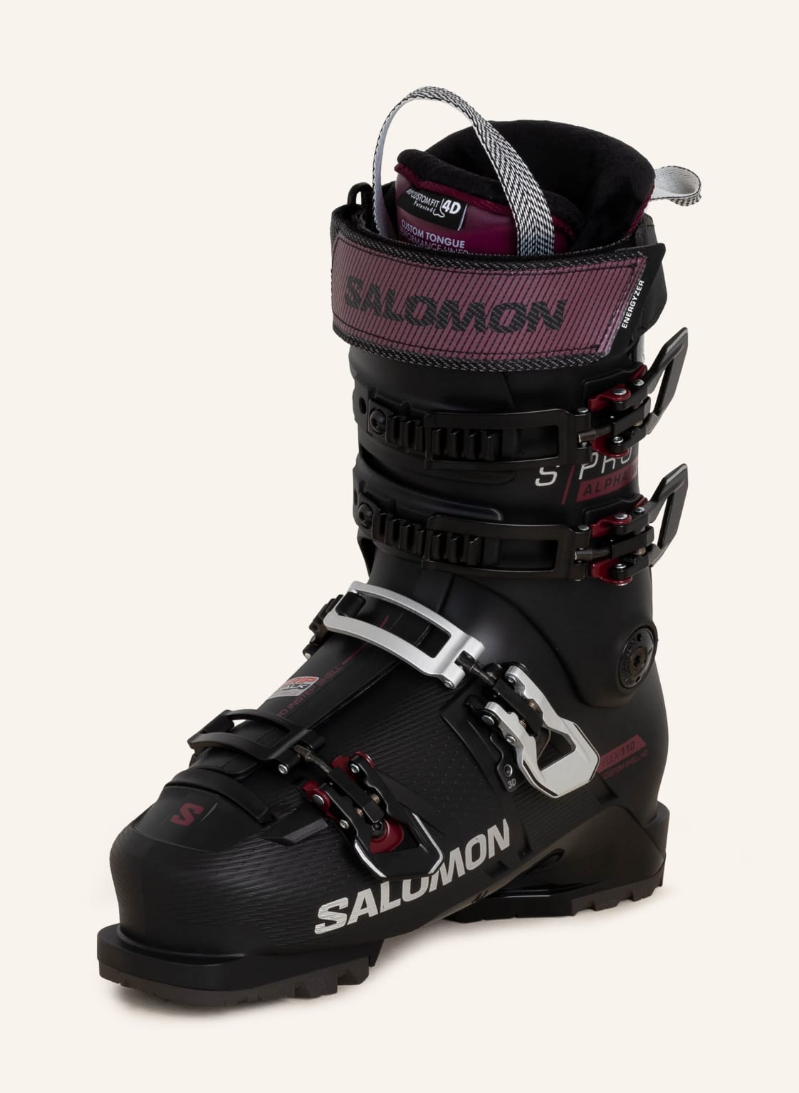 Salomon Skischuhe S/Pro Alpha 110 El schwarz von Salomon