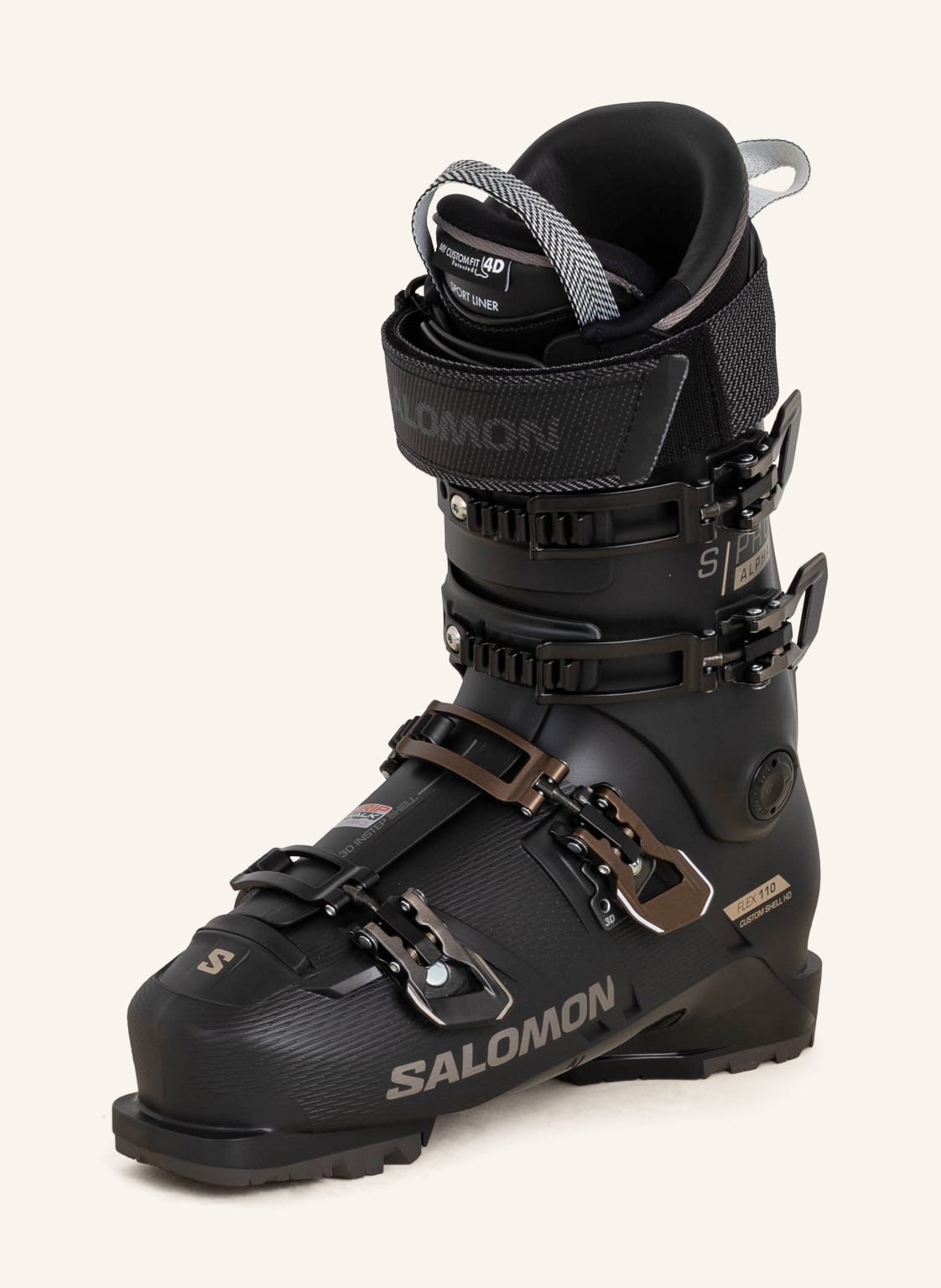 Salomon Skischuhe S/Pro Alpha 110 schwarz von Salomon