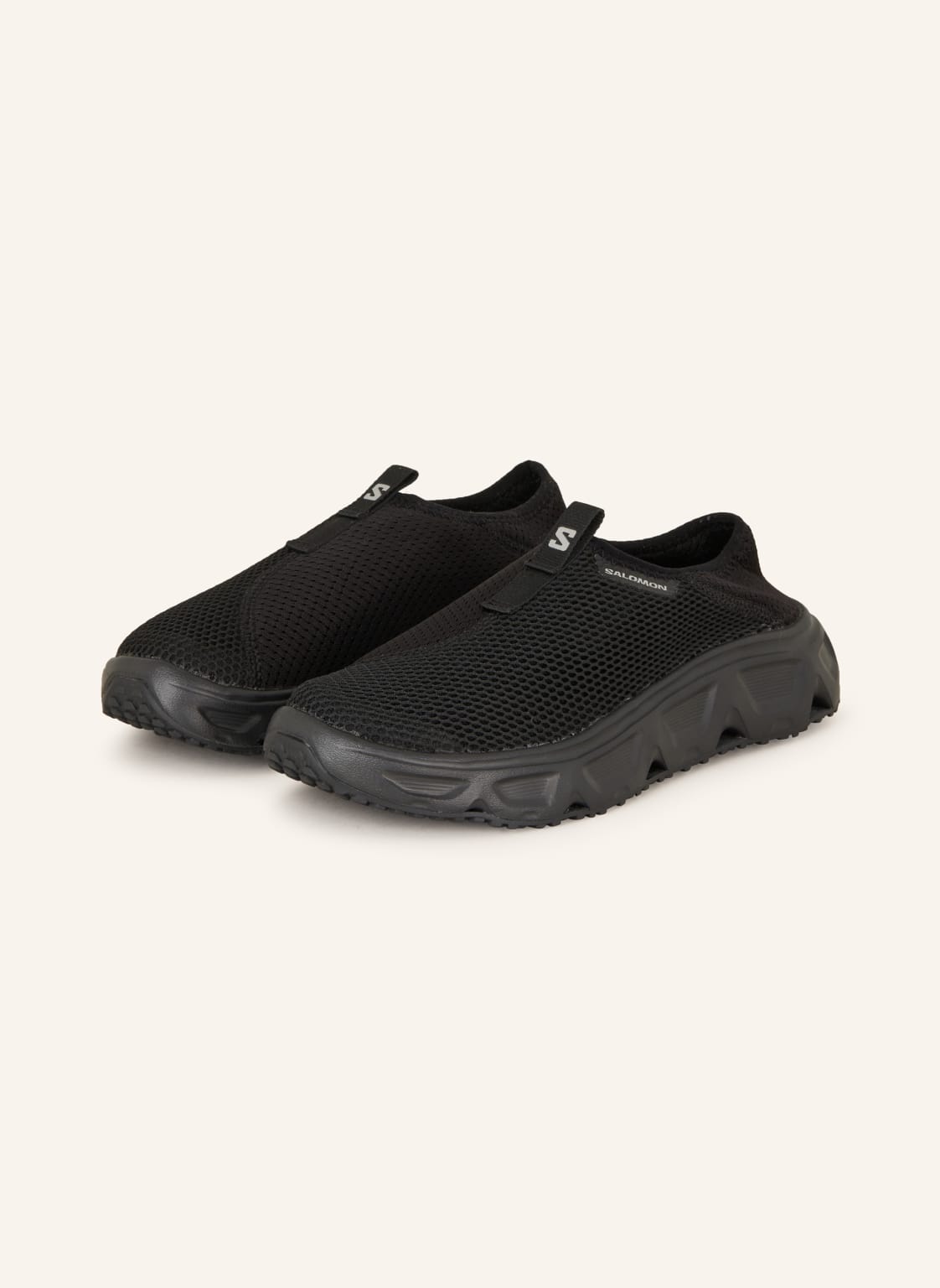 Salomon Slip-On-Sneaker Reelax Moc 6.0 schwarz von Salomon