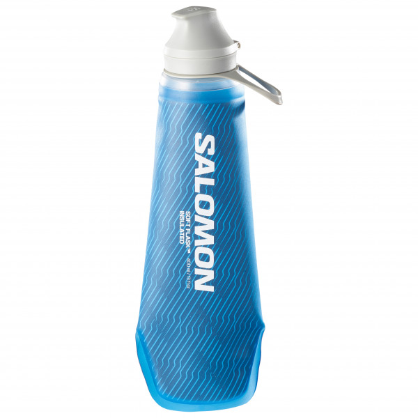 Salomon - Soft Flask Insulated 42 - Trinkflasche Gr 400 ml blau von Salomon