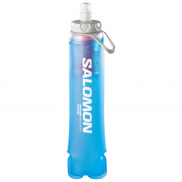 Salomon - Soft Flask XA Filter 42 - Trinkflasche Gr 490 ml blau Salomon - Soft Flask XA Filter 42 - Trinkflasche Gr 490 ml blau von Salomon