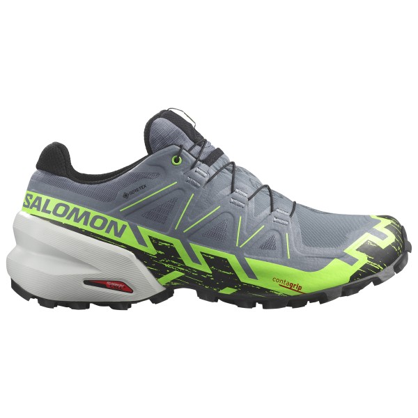 Salomon - Speedcross 6 Gore-Tex - Trailrunningschuhe Gr 10;10,5;11;11,5;12;12,5;13,5;6,5;7;7,5;8;8,5;9;9,5 blau;grau;schwarz Salomon - Speedcross 6 Gore-Tex - Trailrunningschuhe Gr 10;10,5;11;11,5;12;12,5;13,5;6,5;7;7,5;8;8,5;9;9,5 blau;grau;schwarz von Salomon
