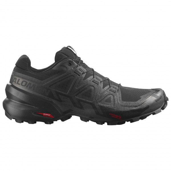 Salomon - Speedcross 6 - Trailrunningschuhe Gr 10 - Regular grau/schwarz von Salomon