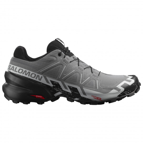 Salomon - Speedcross 6 - Trailrunningschuhe Gr 13,5 - Regular grau von Salomon