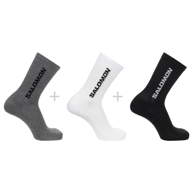 Salomon Sportsocken »EVERYDAY CREW 3-PACK«, (3 Paar) von Salomon