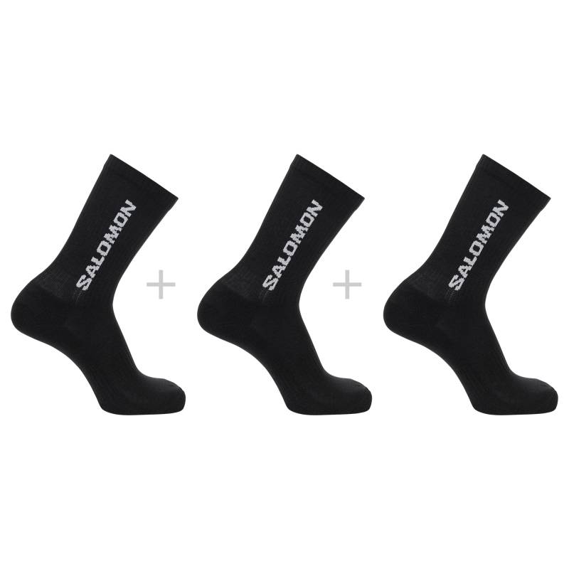 Salomon Sportsocken »EVERYDAY CREW 3-PACK«, (3 Paar) von Salomon